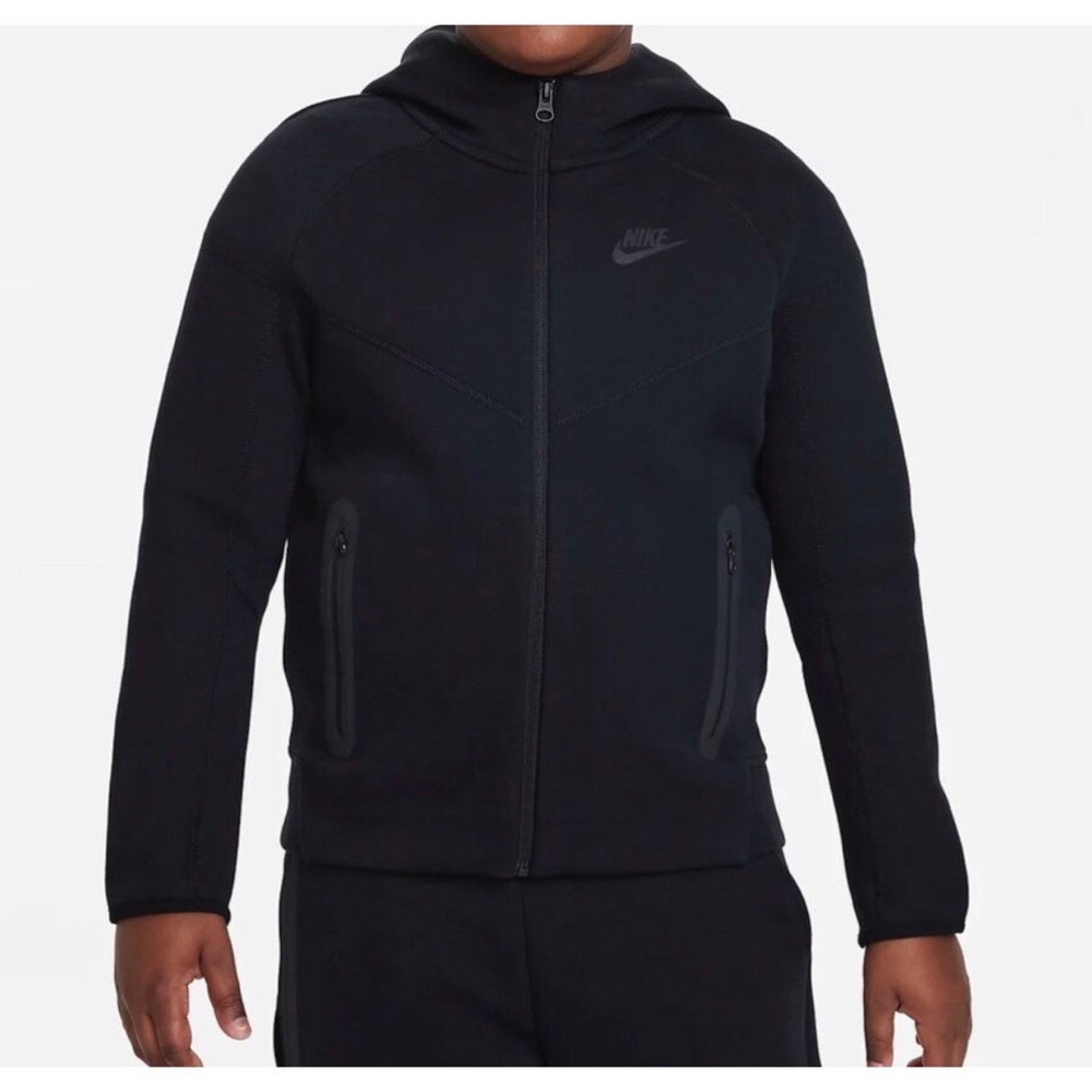 Nike Kids Black Hoodie